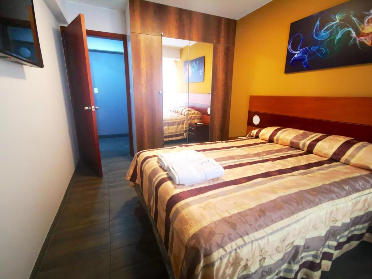 Residencial Cafferata Apartamento Lima Exterior foto