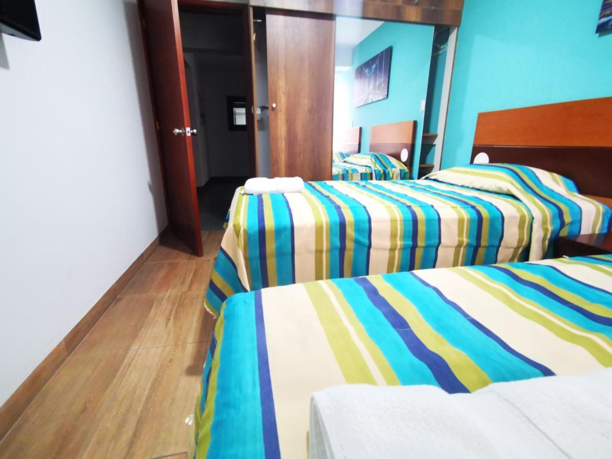 Residencial Cafferata Apartamento Lima Exterior foto