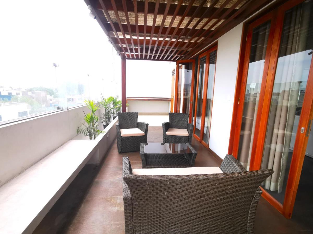 Residencial Cafferata Apartamento Lima Exterior foto