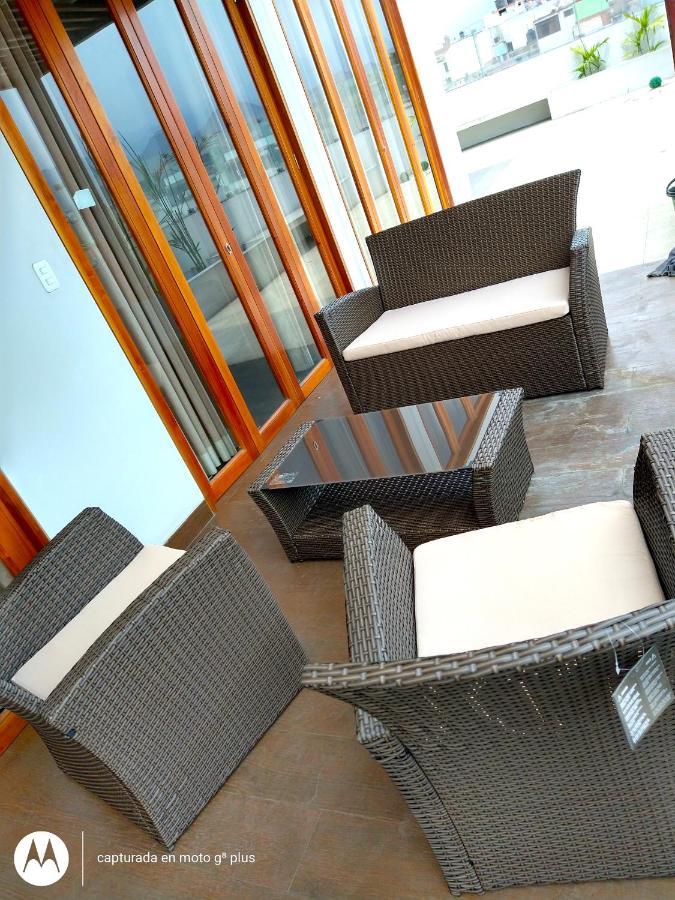 Residencial Cafferata Apartamento Lima Exterior foto