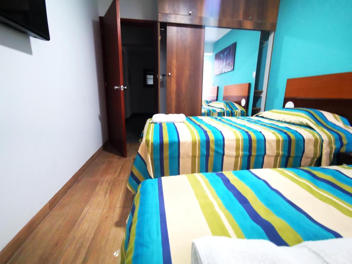 Residencial Cafferata Apartamento Lima Exterior foto