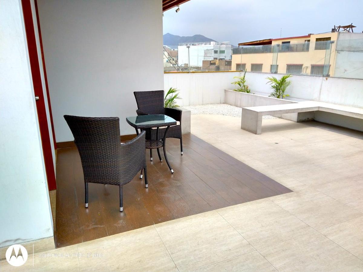 Residencial Cafferata Apartamento Lima Exterior foto
